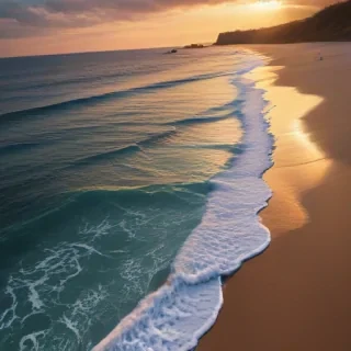 iphone beach wallpaper