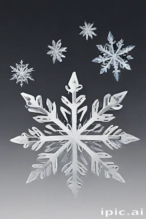 snow flakes png