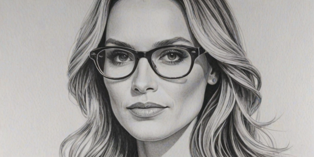 Sublime Molly Sims, pencil sketch, portrait of Ravishing woman 1976s in glasses, hair style beatnik, outline, clear lines, fine lines, 8k
