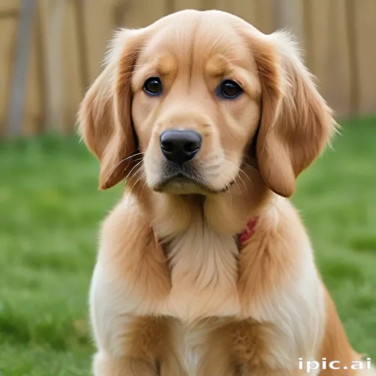 golden cocker retriever