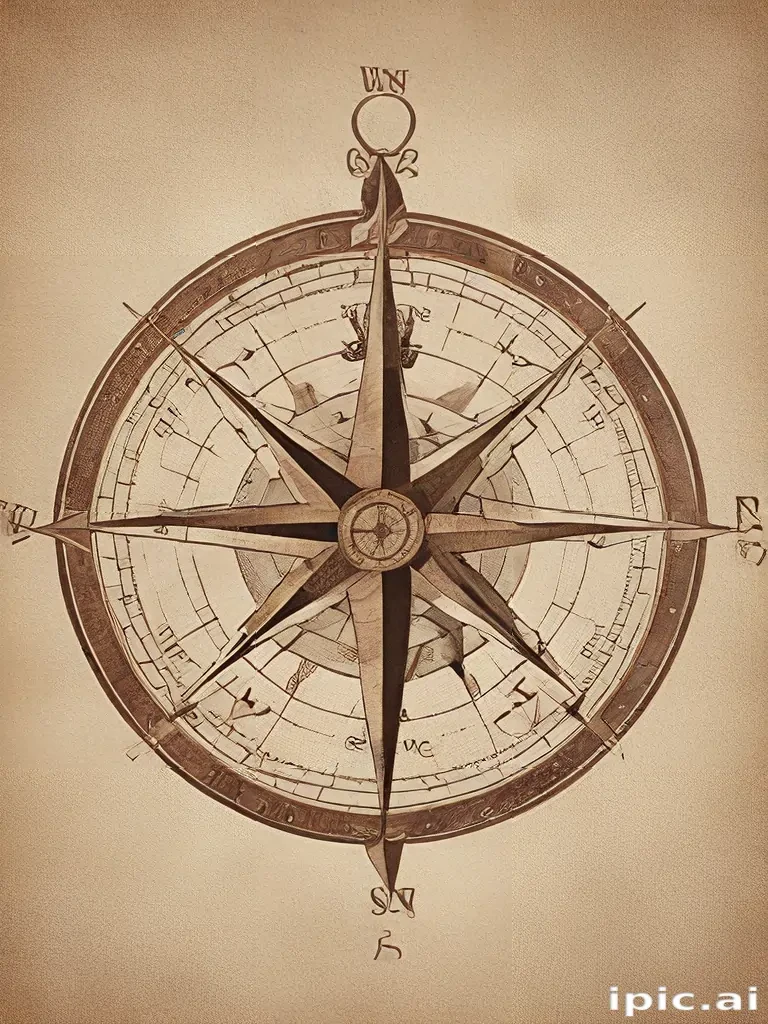 compass rose