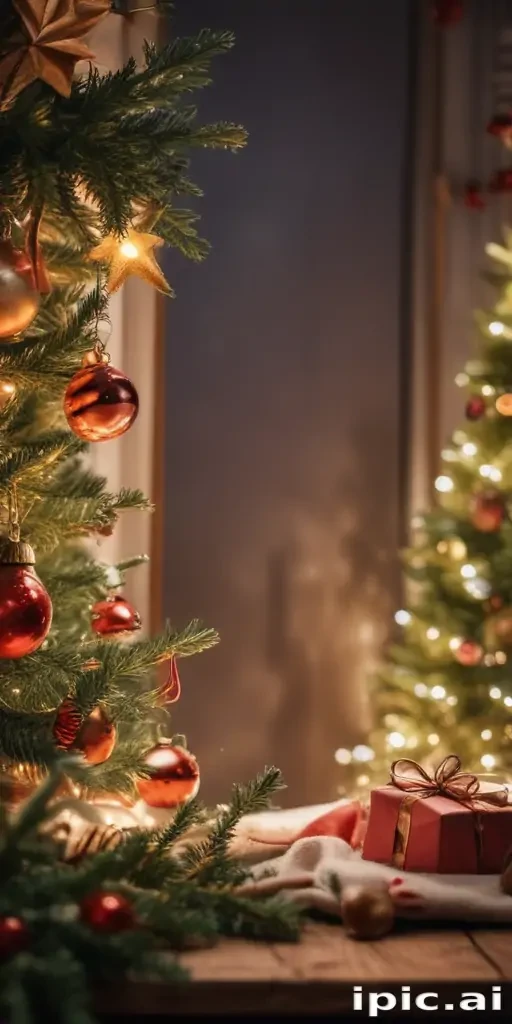 christmas ig story background