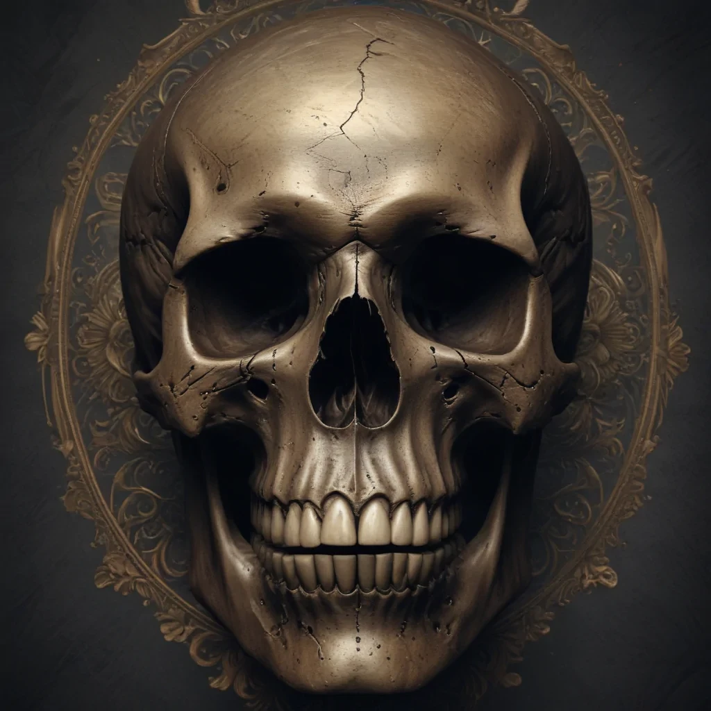 skull iphone wallpaper