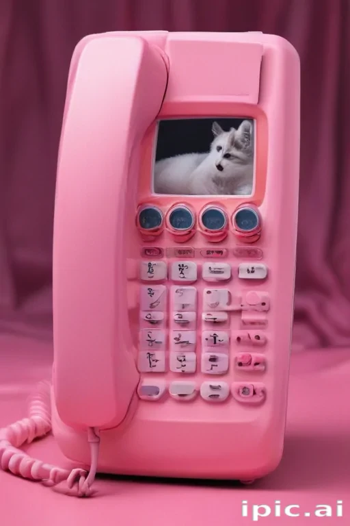 pink phone background