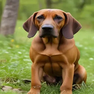 bavarian mountain scent hound
