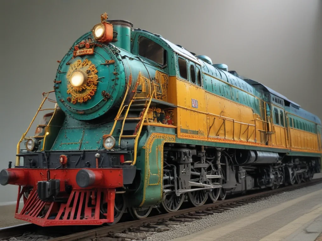 train transparent