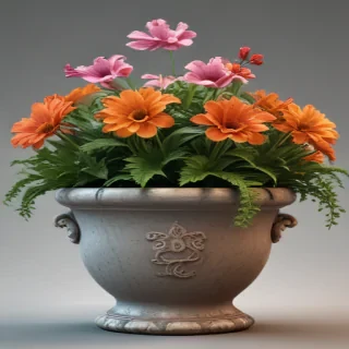 flower pot png