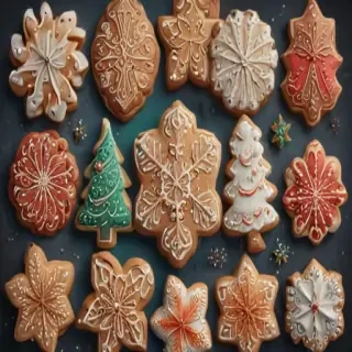 holiday cookie clipart
