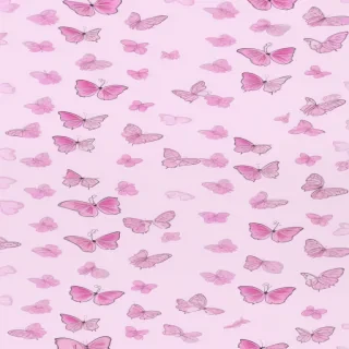 pink butterflies background