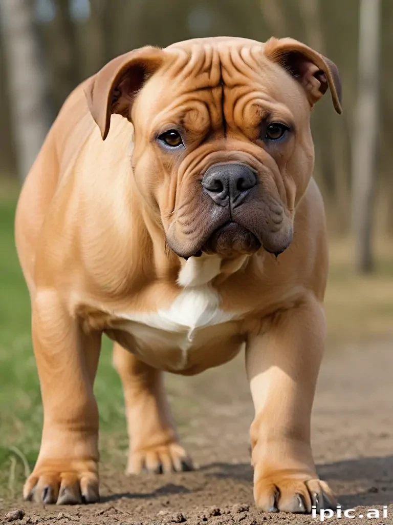 american bull pei dog breed