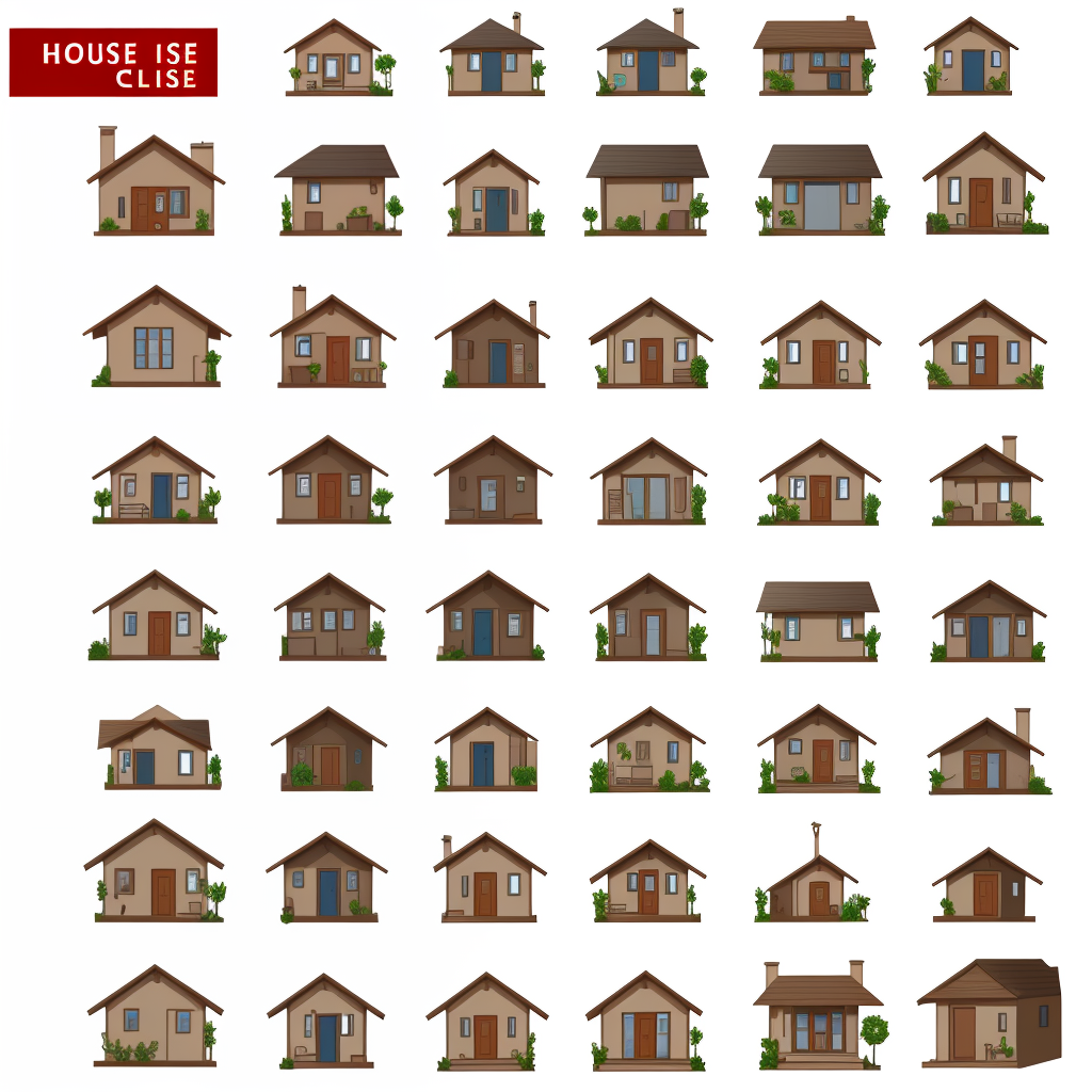 Variety of Charming House Designs Featuring Different Styles and Features