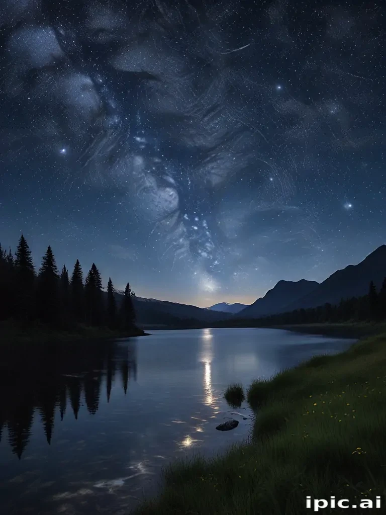 starry night wallpaper