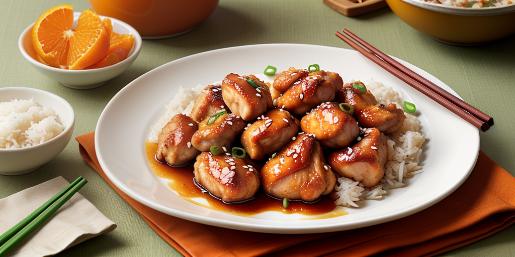 air fry trader joes orange chicken