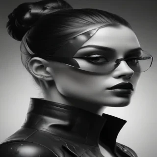black and white graphics