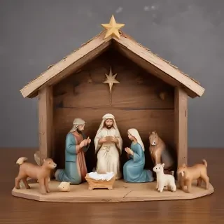 nativity set pictures free