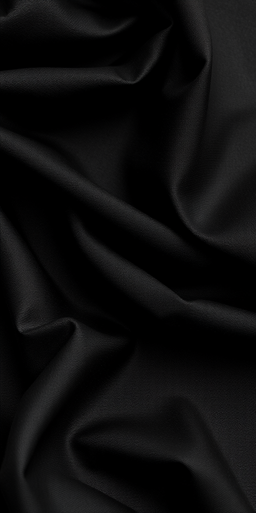 fabric texture black