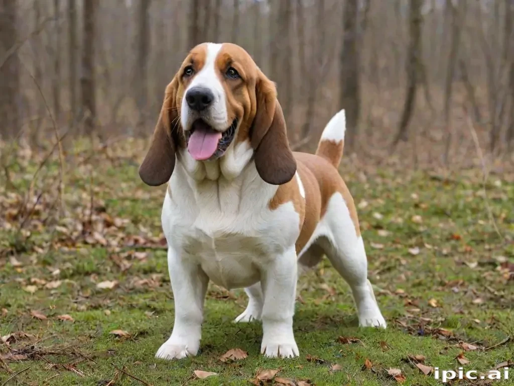akita basset dog breed