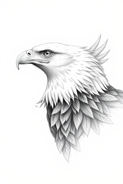 eagle drawing