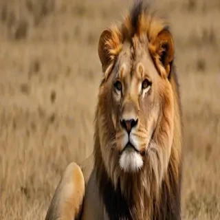 lion background