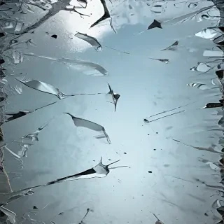 wallpaper broken glass