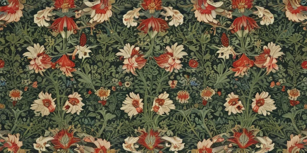 is william morris public domain