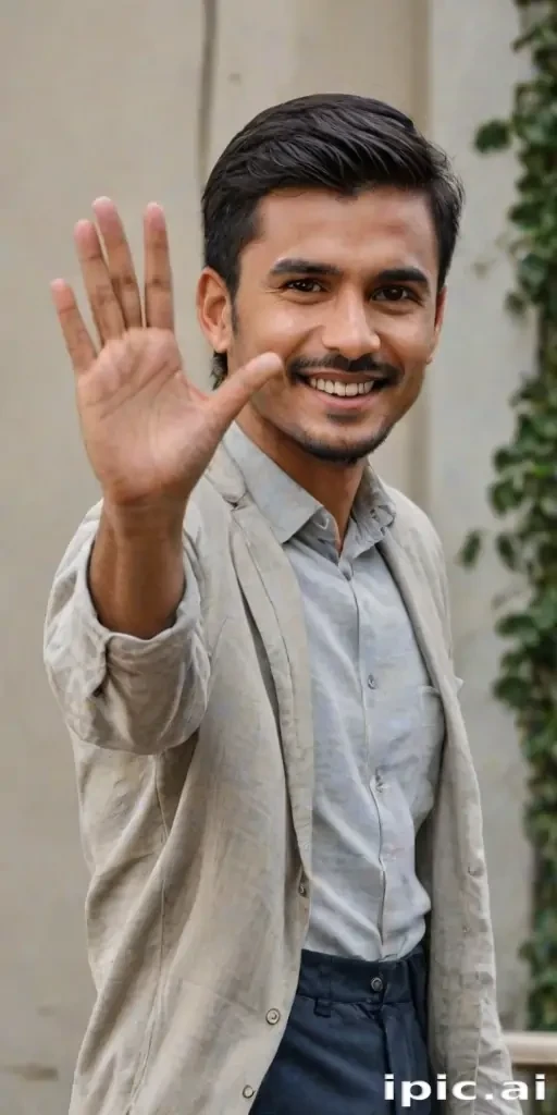 waving png
