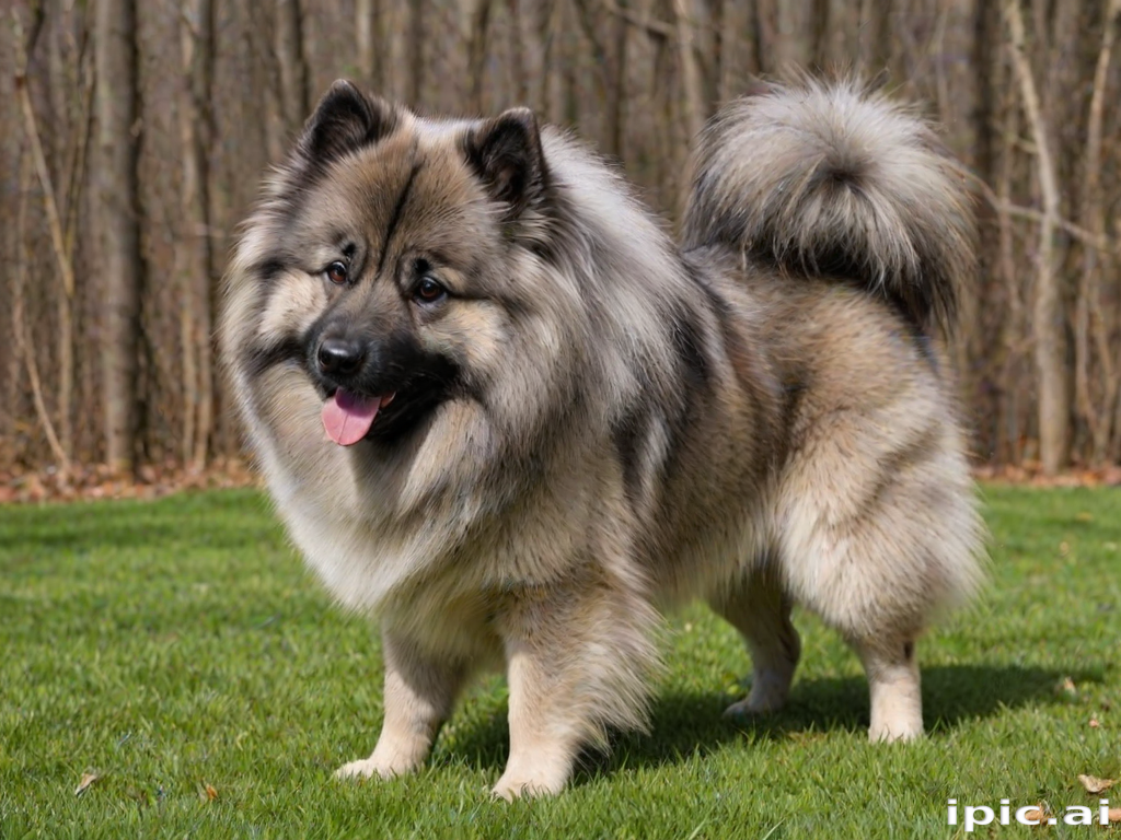 keeshond dog breed