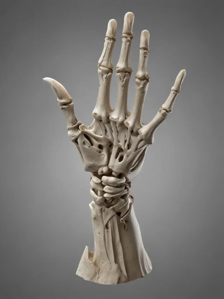 skeleton hand png