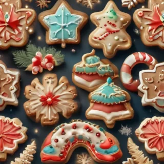 christmas cookies clip art free