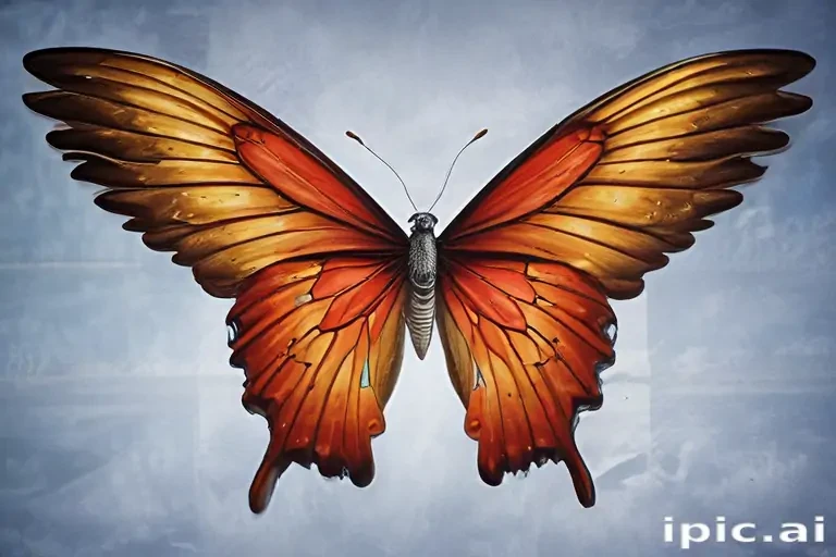 wings with background