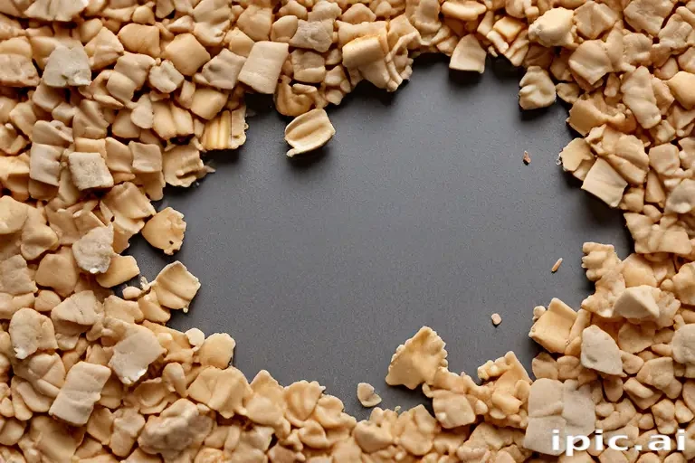 crumble paper background