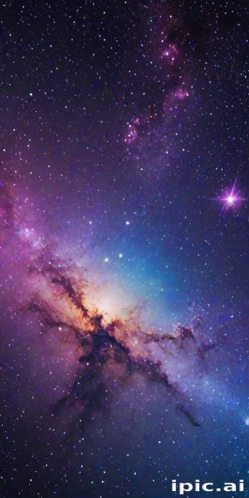 galaxy wallpaper iphone