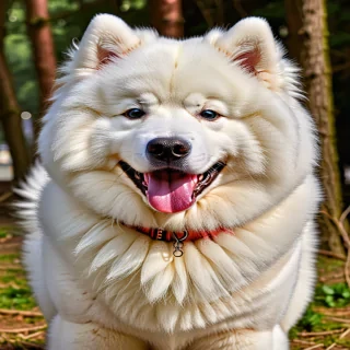 samoyed dog
