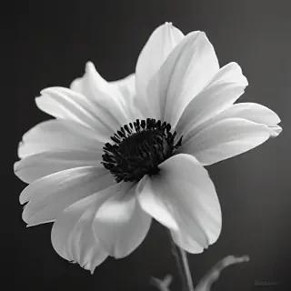 thank you black and white