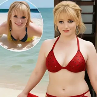 melissa rauch bikinis