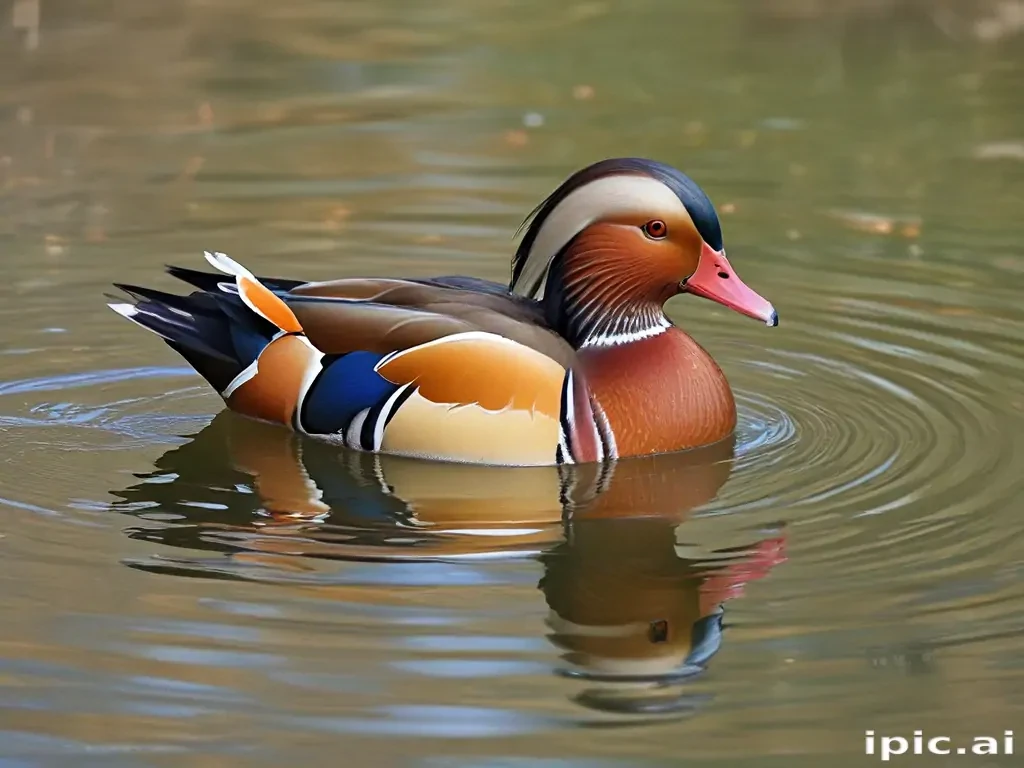 mandarin duck