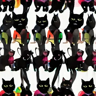 black cats