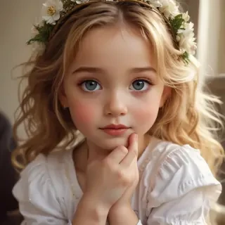 cute young