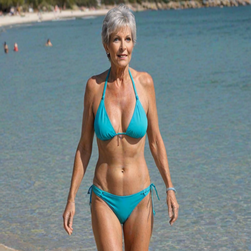 hot gilf bikini