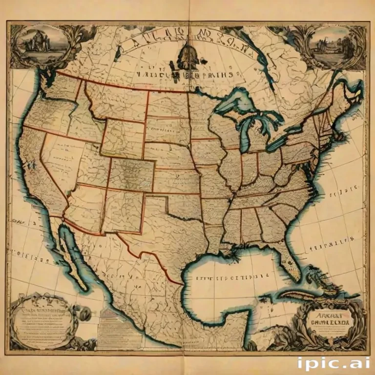 america map