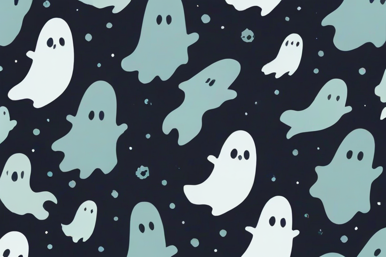 ghost background