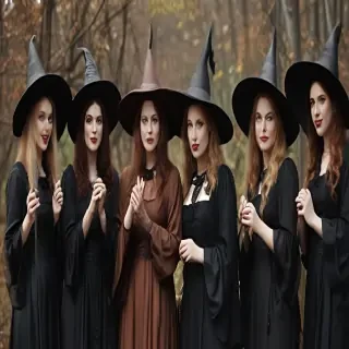 vintage witches
