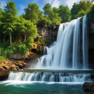 desktop pictures waterfalls