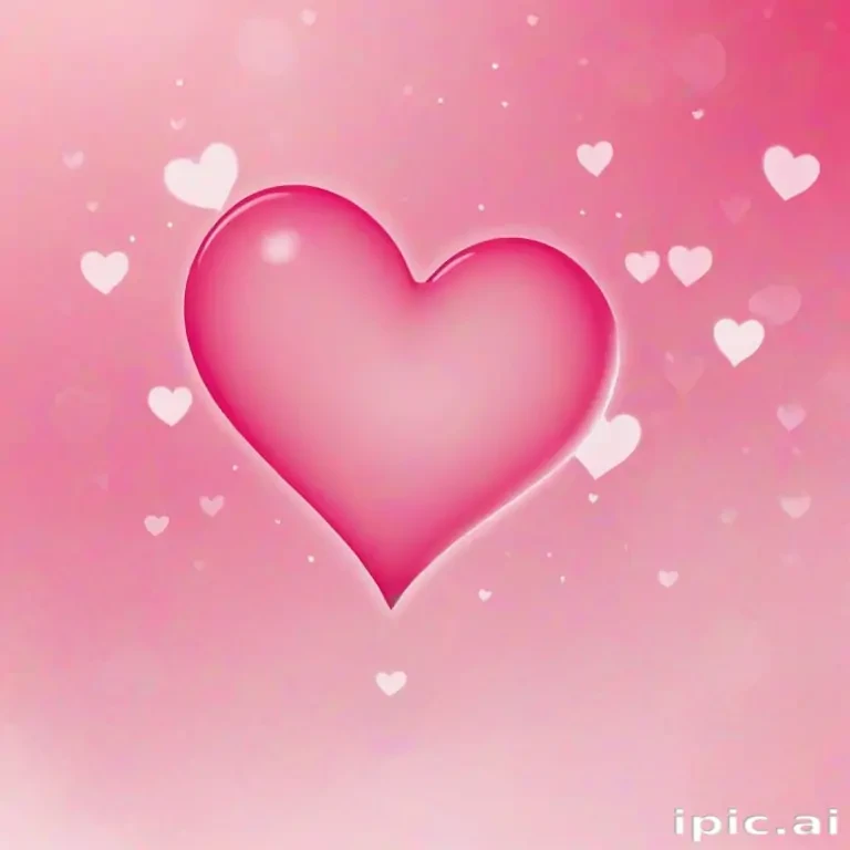 pink heart background