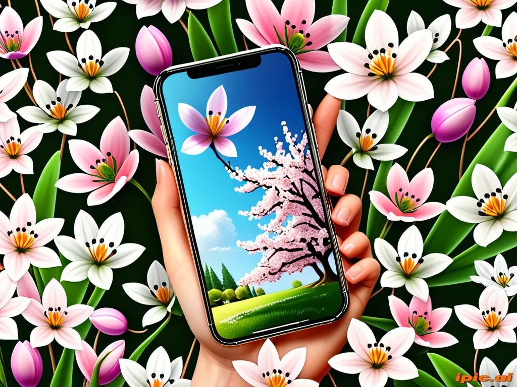 spring phone wallpaper