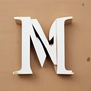 letter n