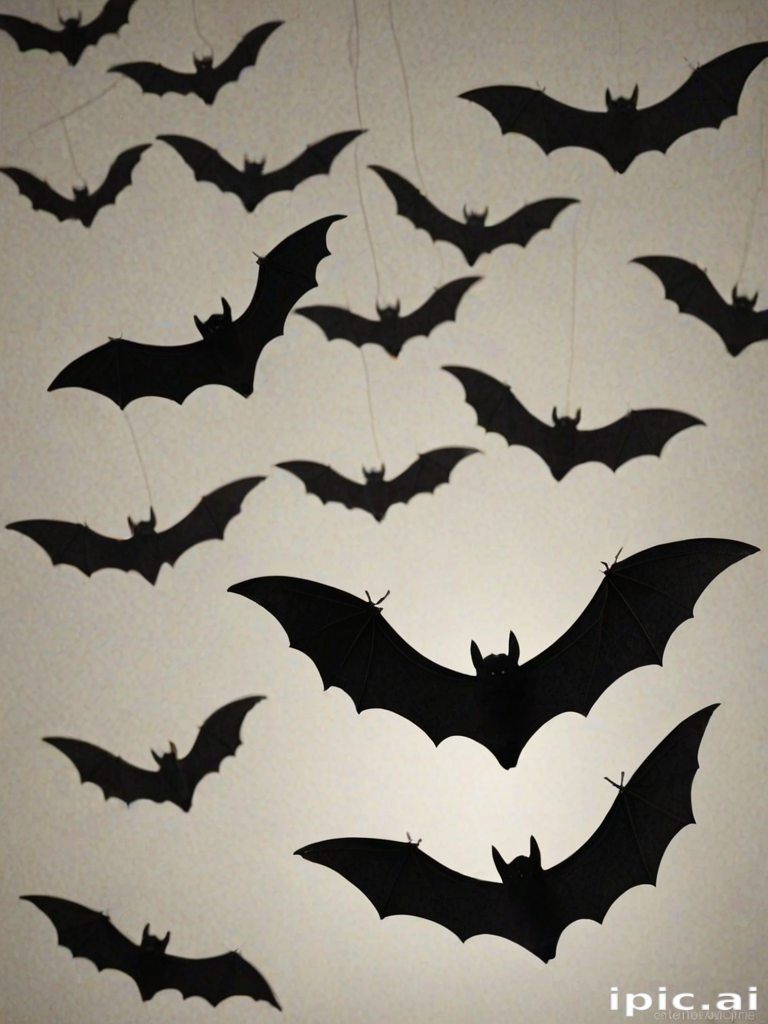 images of halloween bats
