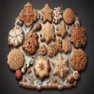 christmas cookies clip art