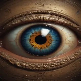 evil eye background