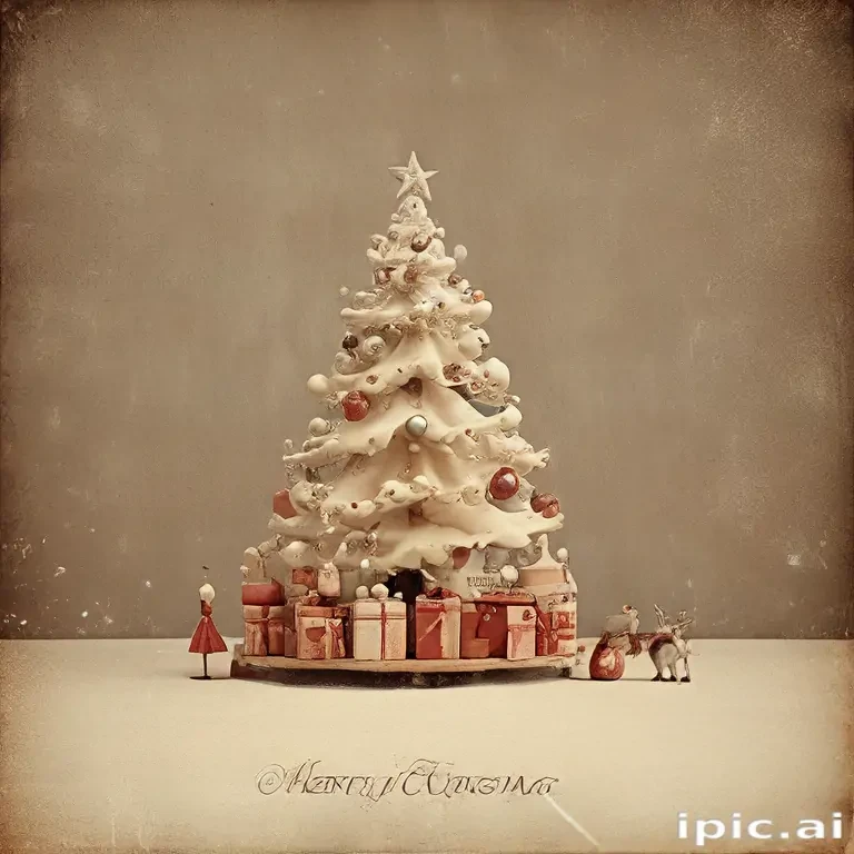merry christmas vintage